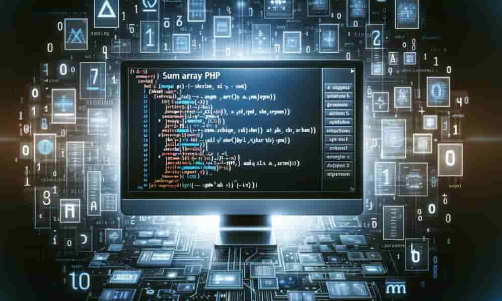 PHP Array Summing: Techniques for Efficient Coding