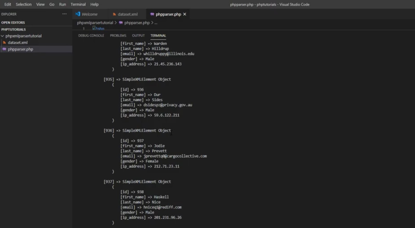 Efficient XML Parsing in PHP: A Step-by-Step Tutorial